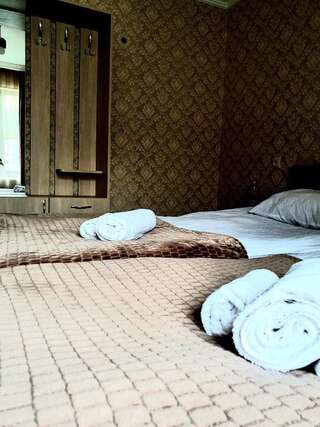 Мини-отель Nikolo Inn Степанцминда Стандартный двухместный номер с 2 отдельными кроватями-5