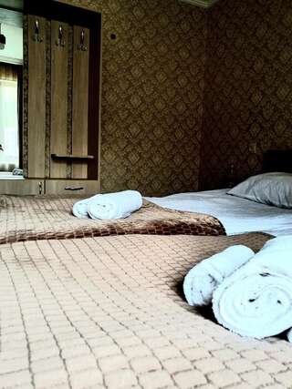 Мини-отель Nikolo Inn Степанцминда Стандартный двухместный номер с 2 отдельными кроватями-8